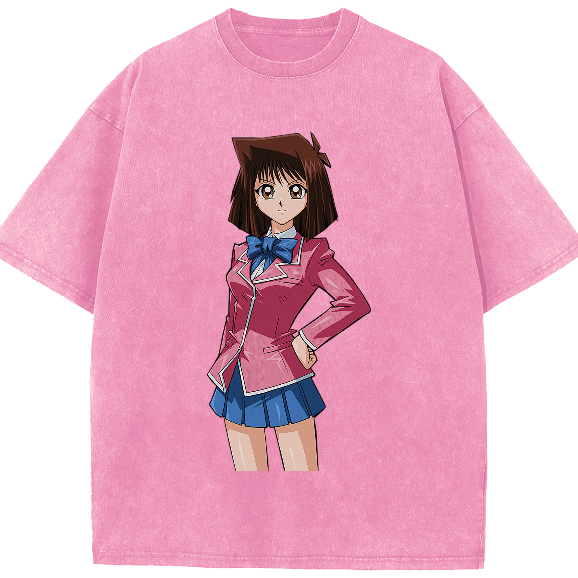 （画像用） 遊☆戯☆王 Yu-Gi-Oh! 綿100% ヴィンテージ風 半袖Tシャツ（フロントプリント）
